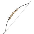 thumbnail image 3 of Southland Archery Supply Premier 62" Takedown Recurve Bow Wooden Traditional with Hard Maple Wood Riser and Limb Side Texture + Stringer - FF Compatible - Right Hand - 35lbs., 3 of 5