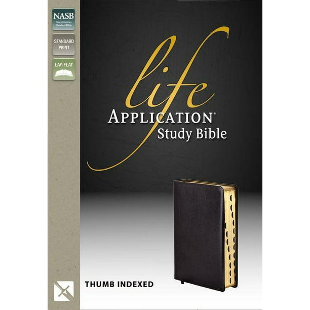 Life Application Study BibleNASB