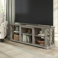 thumbnail image 7 of Homestead Farmhouse TV Stand for 70 Inch TV in Driftwood Gray - Engineered Wood, 7 of 7
