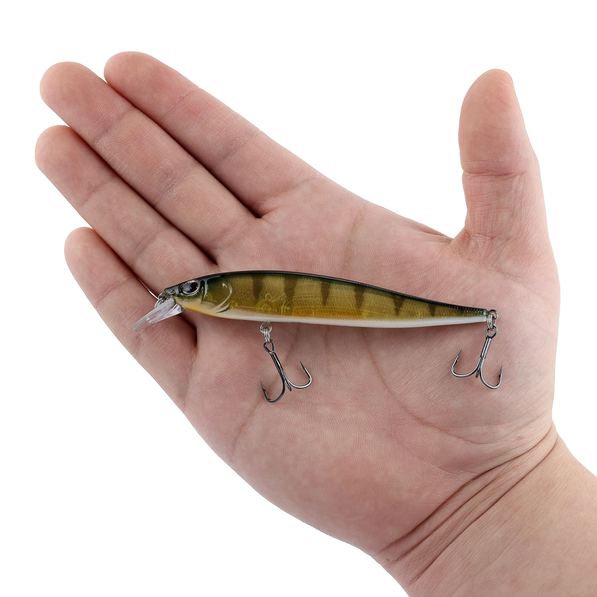 Berkley Stunna, 3 in, Jerkbaits, Perch (1 Count)