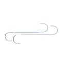 thumbnail image 1 of Gancho extensor Steel S Living Accents, 30 cm, blanco, paquete de 2, 1 of 1