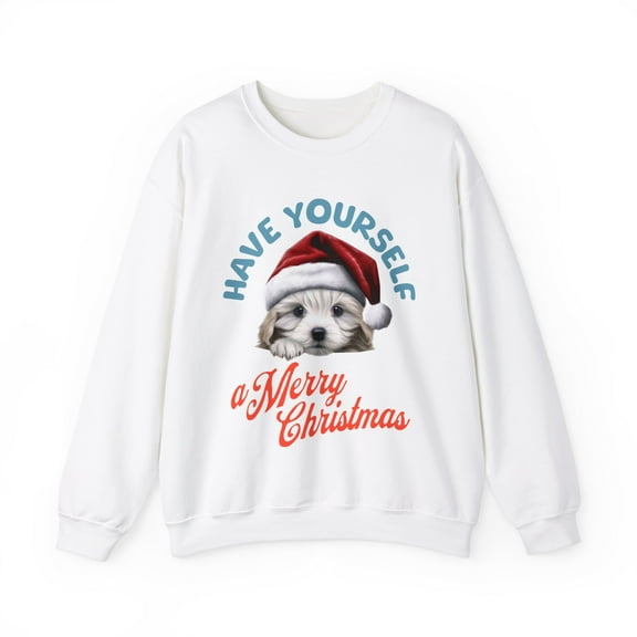 SDBrandz Dog Unisex Ugly Christmas Sweatshirt Sweater Crewneck Sweatshirt