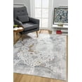 thumbnail image 3 of eRug Outlet Sardini Collection Modern Abstract Area Rug (5x8 feet) - 5'3" x 7'7", Grey, 3 of 6