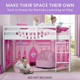 thumbnail image 2 of Disney Princess Tente de Lit Loft - Ensemble de Rideaux pour Lit Loft Bas (Lit Vendu Séparément) par Delta Children, 2 of 5