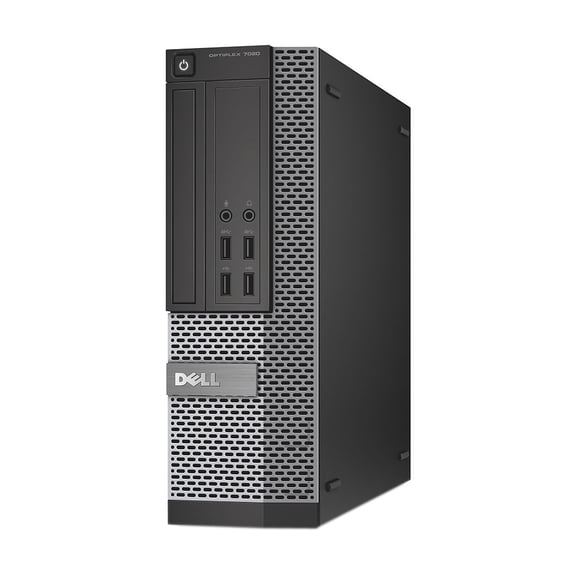 Pre-Owned Used - Dell OptiPlex 7020, SFF, Intel Core i7-4770 @ 3.40 GHz, 8GB DDR3, 500GB HDD, DVD-RW, Win10 Home 64