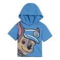 thumbnail image 3 of Paw Patrol Chase Marshall Pullover Hoodie and French Terry Shorts Toddler to Little Kid, 3 of 5