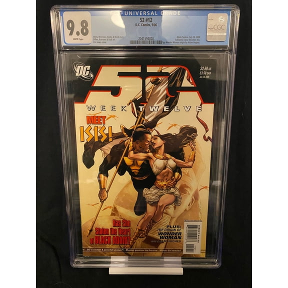 52 #12 - CGC 9.8 Comic Book