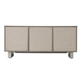 thumbnail image 2 of Southern Enterprises Abston Wood Iron Linen TV/Media Console in Gray, 2 of 5