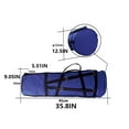 thumbnail image 3 of Sonducket Accesorio para bolsa de concierto de trombón, bolsas de almacenamiento de tela Oxford con cremallera Simple profesional, organizador Accesorios para instrumentos musicales Negro, 3 of 6