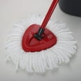 thumbnail image 3 of 4 Packs Replacement Spin Mop Refill  Only Fit For O-Cedar RinseClean Mop Head Replacement Mop Head Microfiber Mop Replace Heads Spin Mop Refill, 3 of 7