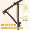 thumbnail image 5 of FUNDAZE 10ft Patio Umbrella, Hanging Cantilever Offset Outdoor Umbrella with Tilting for Deck Backyard, Base Sold Separately,Beige, 5 of 9