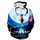thumbnail image 1 of Cosplay Coraline Sudadera con capucha para niños Sudaderas con capucha con estampado 3D Niños Niñas Dibujos animados Anime Jerseys Niños pequeños Sudaderas Tops AbrigoLMWY-073101niños110cm Deng Xun unisex, 1 of 2