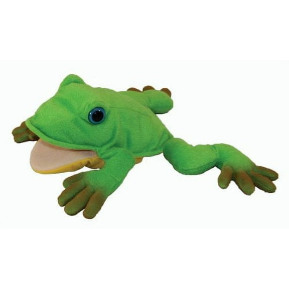 FREDDIE THE FROG TEACHERS PUPPET