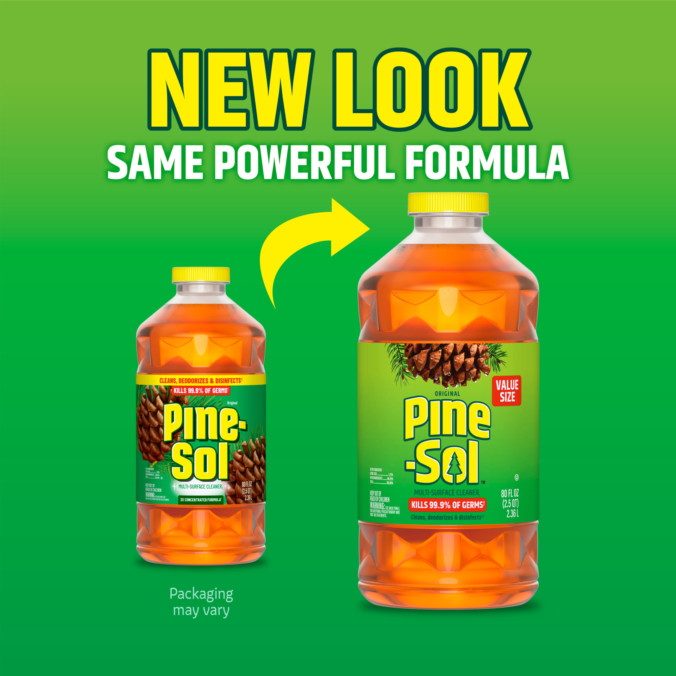 Pine-Sol Multi-Surface Cleaner, Original, 80 fl oz photo 3
