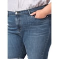 thumbnail image 6 of Levi Strauss Signature Women's and Women's Plus Bermuda Shorts, Sizes 0-26, 6 of 7