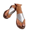 thumbnail image 2 of MKLEKYY Sandalias de Plataforma para Mujer, Cómodas Sandalias Tipo Chanclas para Uso Diario, para Caminar En La Playa, Informales, Con Diseño Ligero y Transpirable., 2 of 4
