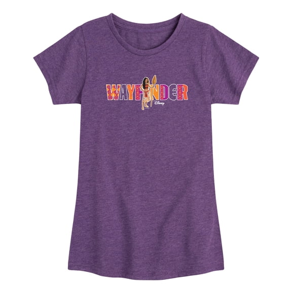 Moana Live Action - Wayfinder - Toddler Girls Fitted Short Sleeve T-Shirt