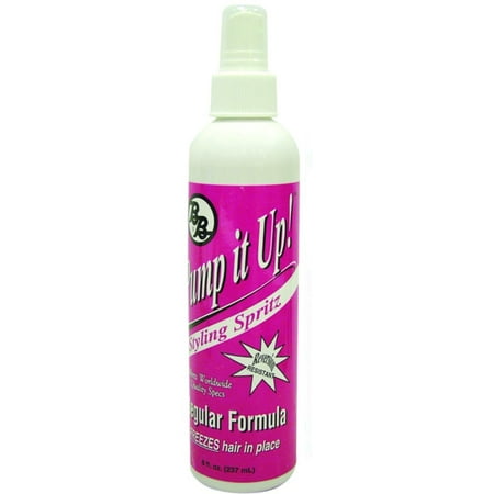 BB Pump It Up Regular Formula Styling Spritz, 8 (Best Spritz For Natural Hair)
