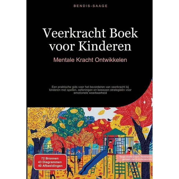 Veerkracht Boek voor Kinderen: Mentale Kracht Ontwikkelen: Een praktische gids voor het bevorderen van veerkracht bij ki, (Paperback)