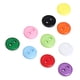 thumbnail image 5 of Moyic 750 Unids/set Botones de 2 agujeros Ropa DIY Costura Artesanía Botones redondos de plástico Accesorios de costura Tela de costura y artesanía Moyic HA7798-00B, 5 of 6
