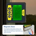 thumbnail image 3 of Yeacher Waterproof Magnetic Digital Level and Angle Finder Versatile Dustproof Mini Inclinometer LCD Display with Backlight Bevel Gauge IP65 Dustproof Waterproof, 3 of 8