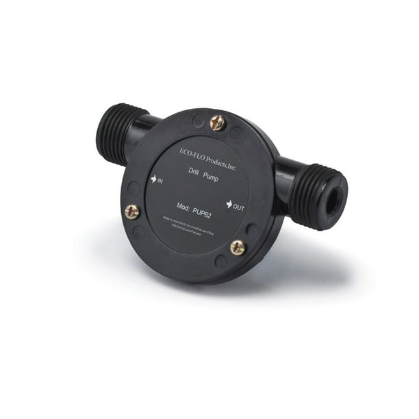 EcoFlo Drill Powered Utility Pumps