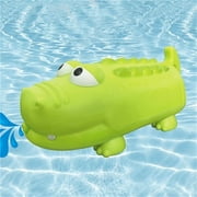 YODETEY Kids Toys 2Pc Funny Eliminator Super Soaker Swimming Water Summer Beach Toys green One Size