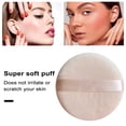 thumbnail image 6 of Joernso Super Large Powder Puff Ultra-Soft Extra Fluffy Perfect Fitting Non-irritating Body Loose Powder Applicator for Makeup, 6 of 7