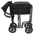 thumbnail image 3 of Karman LT-2000 Lightweight Transport Wheelchair, 3 of 3