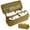 Brown, variant on Brown Canvas Supply Organizer Case Portable Travel Bag