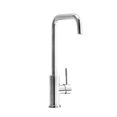 thumbnail image 2 of Dura Faucet Faucet DF-MK533LK-CP Used For RV Kitchen; Streamline Squared-Arc; Polished Chrome, 2 of 4