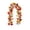 Light Orange, variant on Artificial Maple Leaf Garland 78.74in, Halloween Decorations Fall Vine, Halloween Decor Indoor for Mantel Staircase Party