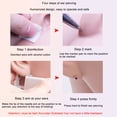 thumbnail image 2 of Caja fuerte desechable sin dolor estéril oreja Stud pendiente Piercing pistola perforadora máquina Sywqhk Cuidado Belleza, 2 of 9