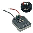 thumbnail image 3 of MYG Marteau Électrique Sans Balais Rechargeable Contrôleur de Perceuse à Impact Électrique au Lithium, 3 of 8