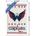 thumbnail image 3 of NHL Washington Capitals - Logo 14 Wall Poster, 22.375" x 34", 3 of 5