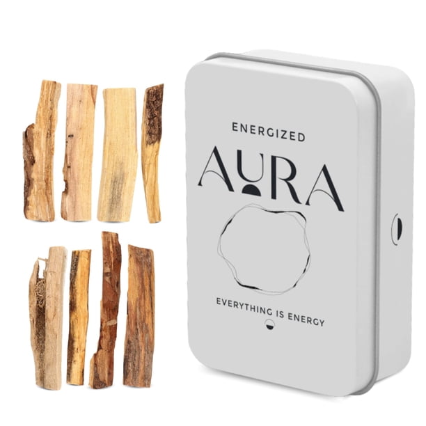 Palo Santo Sticks 8 Premium, 100% naturales y sostenibles, Perú