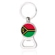 thumbnail image 1 of Abridor de botellas de cerveza con bandera nacional, llavero de Metal, llavero de regalo de recuerdo de viaje BANYUO  Hogar, 1 of 1