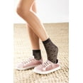 thumbnail image 4 of 4 Pairs of Yacht&Smith Fisnet Ankle Socks, Mesh Patterned Anklet Sock (Pack A), 4 of 4