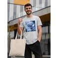 thumbnail image 2 of Watercolor Astrology Ix T-Shirt Men -Grace Popp Designs, Male x-Large, 2 of 4