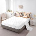 thumbnail image 3 of Erosebridal Western Aztec Bed in a Bag Queen size, Mandala Boho Bed Set, Tribal Geometry Decor, Reversible 7pcs, 3 of 5