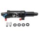 thumbnail image 1 of Amortiguador trasero para bicicleta de montaña, aleación de aluminio, negro, 190mm, accesorios MTB para XC, 1 of 10