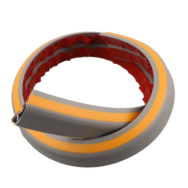 Gyms Cable Protection Cover Cable Protection Floor Cable Protector Floor Cable Trough Power Cord Soft Pvc Cover Yellow-Gray
