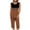Brown, variant on Cavosen 2 Piece Lounge Set Women Pajama Pleated Soft Sleepwear Sleeveless Crewneck Pullover Tank Tops Capri Nightwear Color Block Loungewear with Pocket Casual Pjs Brown S