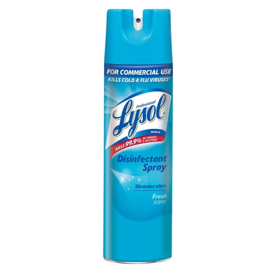 Lysol - Rac04675ct Professional Disinfectant Spray, Fresh, 228Oz (12X19oz)