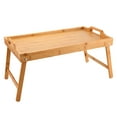 thumbnail image 4 of Mesa de cama plegable, escritorio para ordenador portátil, soporte de lectura, minimesa, bandeja de desayuno, portátil para sofá, ver películas Estándar, 4 of 8