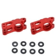 thumbnail image 3 of 2pcs Aluminum Alloy Rear Axle Seat for LOSI Lasernut U4 Tenacity 1/10 RC Car Rear Hub CarriersRed, 3 of 14