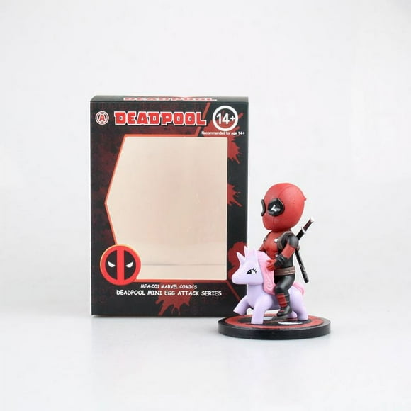 Deadpool Classic Series Hero Box - Blind Box Collectible Toy Figurines, Marvel Superhero Movie Inspired Toy Figure Set, Fun Gifts for Adults, Boys, Gi Action Figures Desktop Decoration Best Gift for
