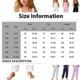 thumbnail image 2 of Abcomgle Girls Rompers Size 10-12 Casual Sleeveless Straight Leg Jumpsuit Back To School Trendy Overalls with Pockets, 2 of 5