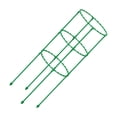 thumbnail image 2 of jesticaly Tomato Cage Multi-Purpose Plant Climbing Frame Reliable Rustproof Support Solution For Tomato Growth And Maintenance Green Three Layer 55cm, 2 of 6