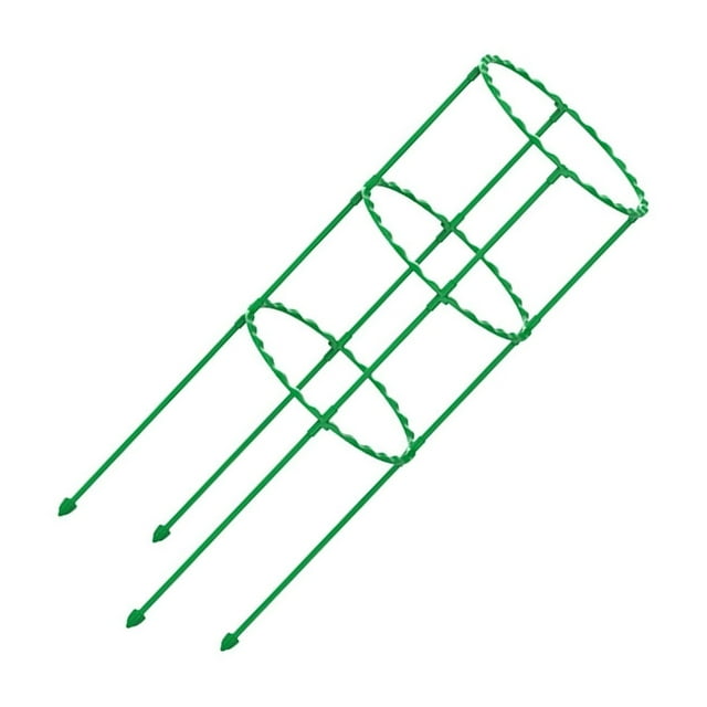 serony Tomato Cage Adjustable Plant Support Ring Multifunctional Assembled Climbing Frame For Growing Vegetables And Fruits Green Three Layer 55cm